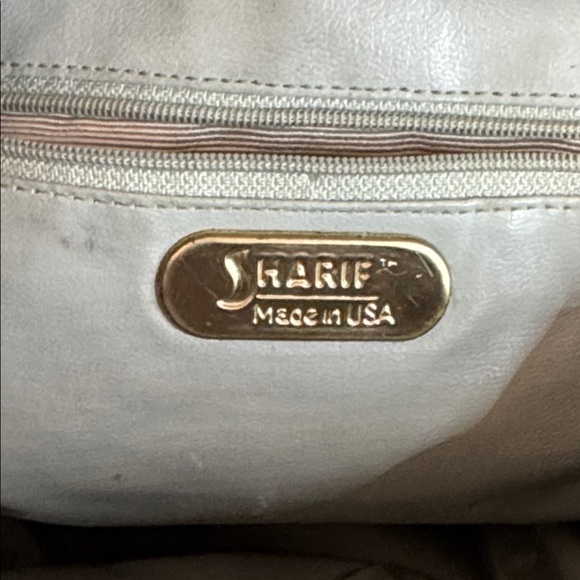 Vintage Sharif Patchwork Leather Bag - Picture 12 of 17